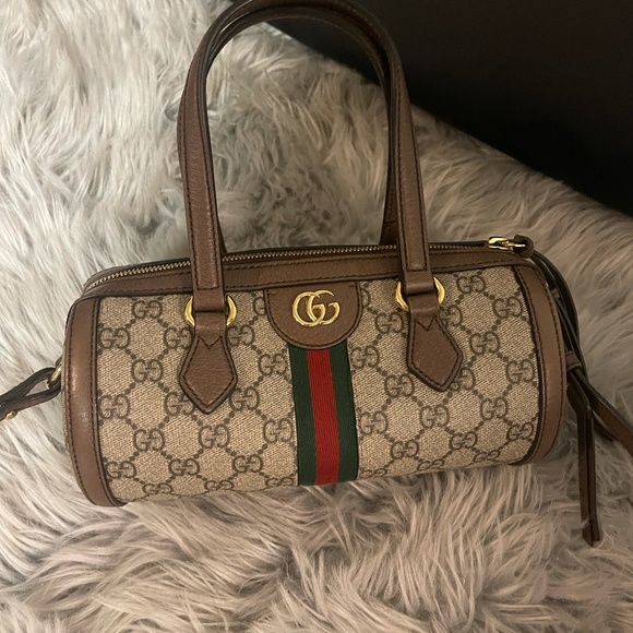GUCCI BOSTON BAG - Picture 1 of 2